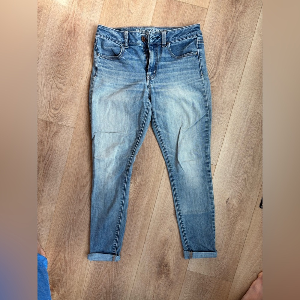 American Eagle  High Rise Denim Jeans